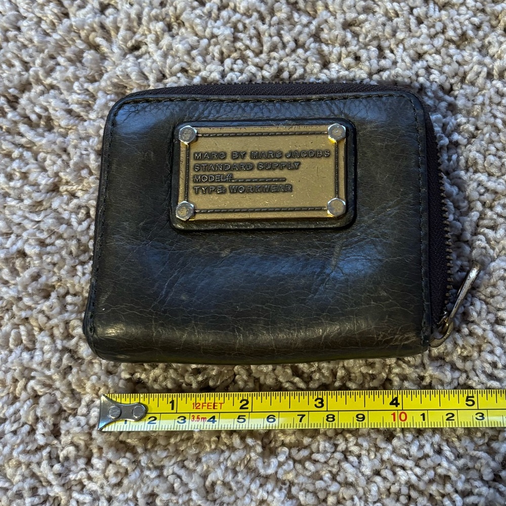 Marc by Marc Jacobs “Standard Supply” zip wallet